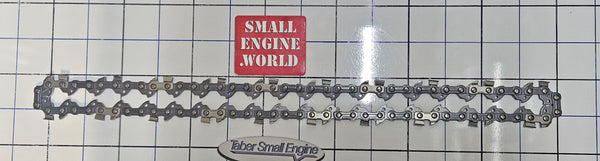 104-02-0001 Chainsaw Chain - 90PX040G Advance Cut