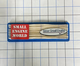 103-02-0114 - Air Filter - Length 7-1/8” x Width 3/4” x Height 2-1/4” - Tecumseh 35500