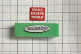 103-02-0094 - Foam Air Filter - Length 5-1/8" X Width -1/2" X Height 1-5/8" - Oregon 30117