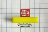 103-02-0091 - Foam Air Filter - Length 4-1/4” x Width 3-3/8” x Height 7/8” - Oregon 30183