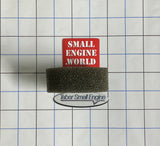 103-02-0063 Honda Air filter Foam Length 1-1/8" x Width 3" x Height 1-1/8" - Honda 17403ZE1810
