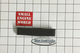 103-02-0036 - Pre-Filter - Length 4.7" x Height 3/8" x Width 7/8" - Husqvarna 515386601