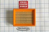103-02-0089 - Air Filter Cartridge - Length 4-1/4" x Width 3-1/2" x Height-2" - Dolmar 395173011