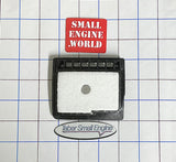 103-02-0048-Air Filter - Length 3" x Width 3-1/7" x Height 3/8" H - Echo 13031039132