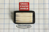 103-02-0167 - Paper Air Filter - Length 4-3/32" x Width 2-3/4" x Height 1-3/8" - Oregon 304391