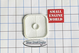 103-02-0059 - Air Filter - Length 3-1/8" x Width 3-1/8" x Height 3/8" x ID 3/8" - Oregon 30624