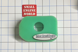 103-02-0107 - Pre-oiled Foam Filter - Length 5-1/4" x Width 3-5/8" x Height 1-3/8" - Oregon 30907