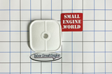 103-02-0059 - Air Filter - Length 3-1/8" x Width 3-1/8" x Height 3/8" x ID 3/8" - Oregon 30624