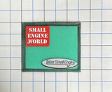 103-02-2031 - Foam Air Filter - Length 5-1/4" x Width 4-1/2" x Height 13/16" - Oregon 30961