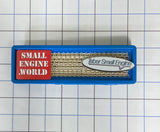 103-02-0114 - Air Filter - Length 7-1/8” x Width 3/4” x Height 2-1/4” - Tecumseh 35500