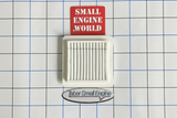 103-02-0065 - Air Filter - Length 3” x Width 3” x Height 1” - Echo A226002030