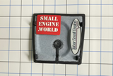 103-02-0097 - Felt Air Filter - Length 4 5/16" x Width 4 1/8" x Height 1/8" - Oregon 55214