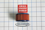 103-02-0072 - Air Filter cartridge - Height 1-3/8" x ID 1-3/4" x OD 2-1/2" - Oregon 30625
