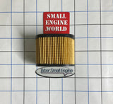 103-02-0120-Air Filter Cartridge-Length 2-49/64” x Width 1-25/32” x Height 2-1/8”- Oregon 30030