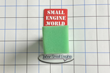 103-02-0094 - Foam Air Filter - Length 5-1/8" X Width -1/2" X Height 1-5/8" - Oregon 30117