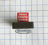 103-02-0070 - Element Foam Filter - Length 1.2” x Width 1.16” x Height 0.3” - Honda 17211ZM3800