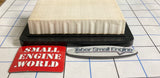 103-02-0103 - Air Filter - Length 5" x Width 1-3/16" x Height 3-5/8" - Echo A226000531