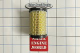 103-02-0101 - Air Filter - ID 13/16" x OD 1-3/4" x Height 2-7/8" - Oregon 30301