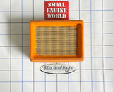 103-02-0084 - Air Filter - Height 2-5/16" x Length 4 1/4" x Width 3 3/32" - 394173010