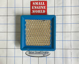 103-02-0088 - Air Filter Set - Length 4" x Width 4" x Height 3/4" - Kohler 1508301S