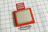 103-02-0092 - Air Filter - Length 4-1/4" x  Width 3-1/2" x  Height 1/2" - Kohler 1408315S