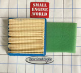 103-02-0088 - Air Filter Set - Length 4" x Width 4" x Height 3/4" - Kohler 1508301S