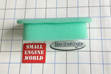 103-02-0111 - Foam Filter - Length 5-5/8" x Width 4-5/8" x Height 1-1/2"- Oregon 30-906