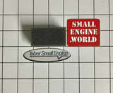 103-02-0041 - Foam Air Filter - Width 1 1/4"x Length: 2 5/8"x Height: 1 1/4"- Husqvarna 530024371