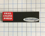 103-02-0115 - Foam Filter - Length 7" x Width 2" x  Height 1-1/8"- Oregon 30421