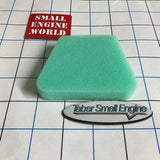 103-02-0074 - Air Filter -Length 2-58"X Width At Narrow E 2-3/16" X Width At Wide E 3-3/8" - Oregon 55515