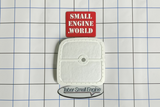 103-02-0066 - Air Filter Heavy Duty - Length & Width 3-1/16" X Height 5/16" X ID 1/4" - Echo 13031051830