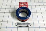 103-02-0072 - Air Filter cartridge - Height 1-3/8" x ID 1-3/4" x OD 2-1/2" - Oregon 30625