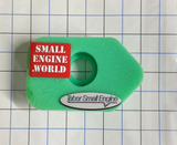 103-02-0108 - Pre Oiled Foam Air Filter - Length 5-7/8"x Width 3-3/4" x Height 1-1/4" - Oregon 30917
