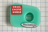 103-02-0111 - Foam Filter - Length 5-5/8" x Width 4-5/8" x Height 1-1/2"- Oregon 30-906