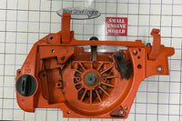 Crankcase Assembly with Crankshaft Assembly - Husqvarna 357XP Chainsaw - 054800377 - *Used - Fair or Better*