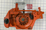 Crankcase Assembly with Crankshaft Assembly - Husqvarna 357XP Chainsaw - 054800377 - *Used - Fair or Better*