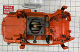 Crankcase Assembly with Crankshaft Assembly - Husqvarna 357XP Chainsaw - 054800377 - *Used - Fair or Better*
