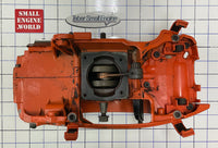 Crankcase Assembly with Crankshaft Assembly - Husqvarna 357XP Chainsaw - 054800377 - *Used - Fair or Better*