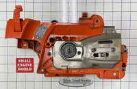 Crankcase Assembly with Crankshaft Assembly - Husqvarna 357XP Chainsaw - 054800377 - *Used - Fair or Better*