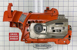 Crankcase Assembly with Crankshaft Assembly - Husqvarna 357XP Chainsaw - 054800377 - *Used - Fair or Better*