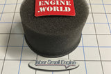 103-02-0104 - Foam Air Filter - Diameter 3-3/4” x Height 2-3/16” - Oregon 30205