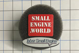 103-02-0104 - Foam Air Filter - Diameter 3-3/4” x Height 2-3/16” - Oregon 30205