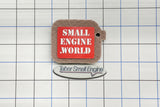 103-02-0087 - Air Filter - Length 3" x Width 2-3/8" x Height 1/2" - Stihl 42291201800