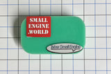 103-02-0116 - Pre Oiled Foam Filter - Length 5-3/8" x Width 3-1/8" x Height 1-1/4" - Oregon 30345