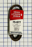 103-03-0107 - Replacement Belt -  1/2" X 67-1/4" - Oregon 75677