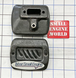 Muffler with Cover  - M67354 - *Used - Fair or Better*