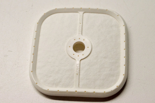 103-02-0050 Double Layer Element Air Filter Length 3 1/8” Width 3 1/8” Height 3/8” Hole diameter 3/8”