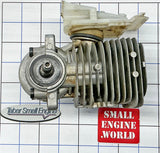 Echo Crankcase set with Intake Bellows & Insulator - P021015050 - *Used - Fair or Better*