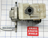 Echo Crankcase set with Intake Bellows & Insulator - P021015050 - *Used - Fair or Better*