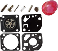 102-01-2060 ZAMA Carburetor Repair/Rebuild Kit with Primer Bulb - RB-115